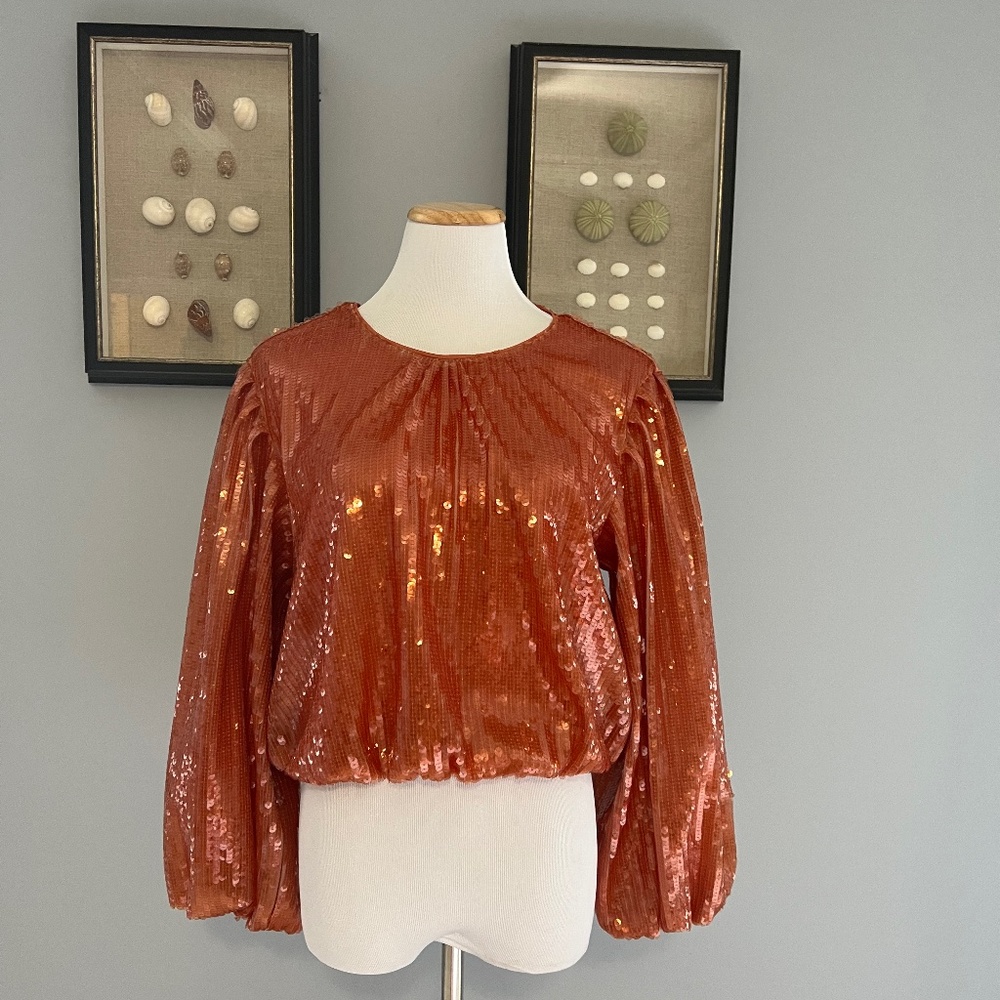 Evening/cocktail Blouse